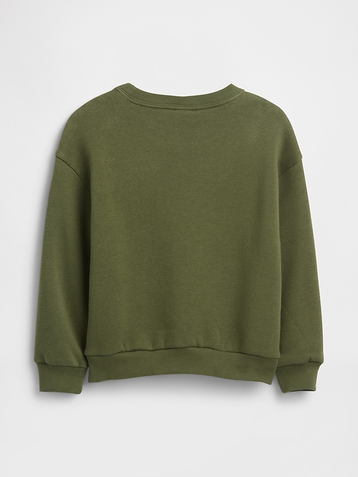 Image number 3 showing, babyGap Oversized Graphic Sweatshirt