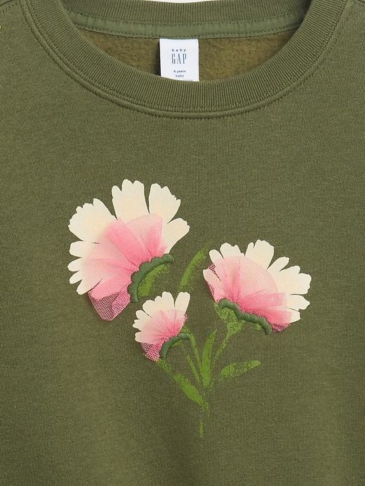 Image number 4 showing, babyGap Oversized Graphic Sweatshirt
