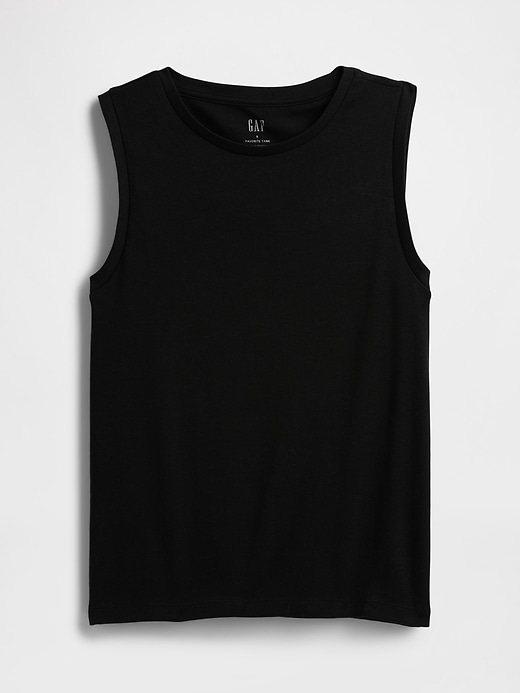 Image number 5 showing, Ribbed Shell Tank Top