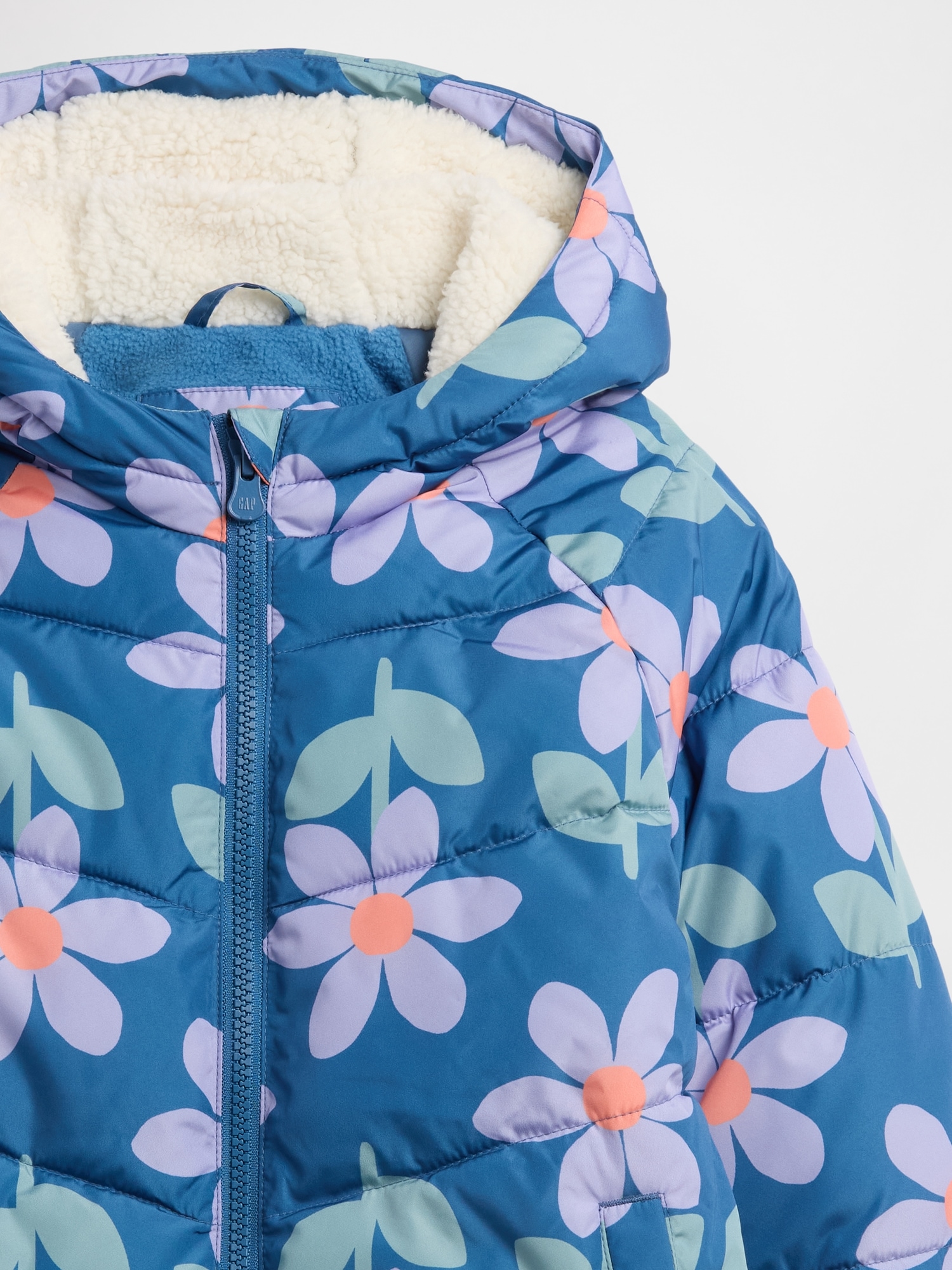 babyGap ColdControl Max Puffer Jacket | Gap Factory
