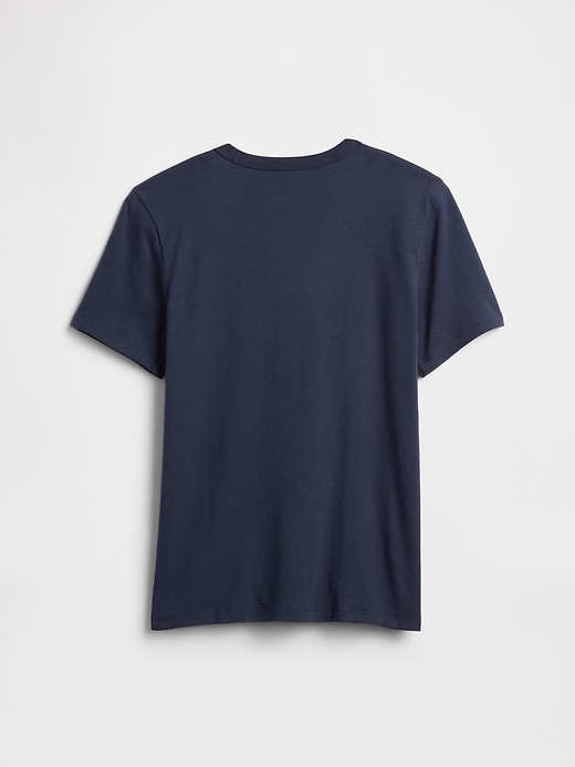 Image number 2 showing, GapKids &#215 Disney Mickey Mouse Logo T-Shirt