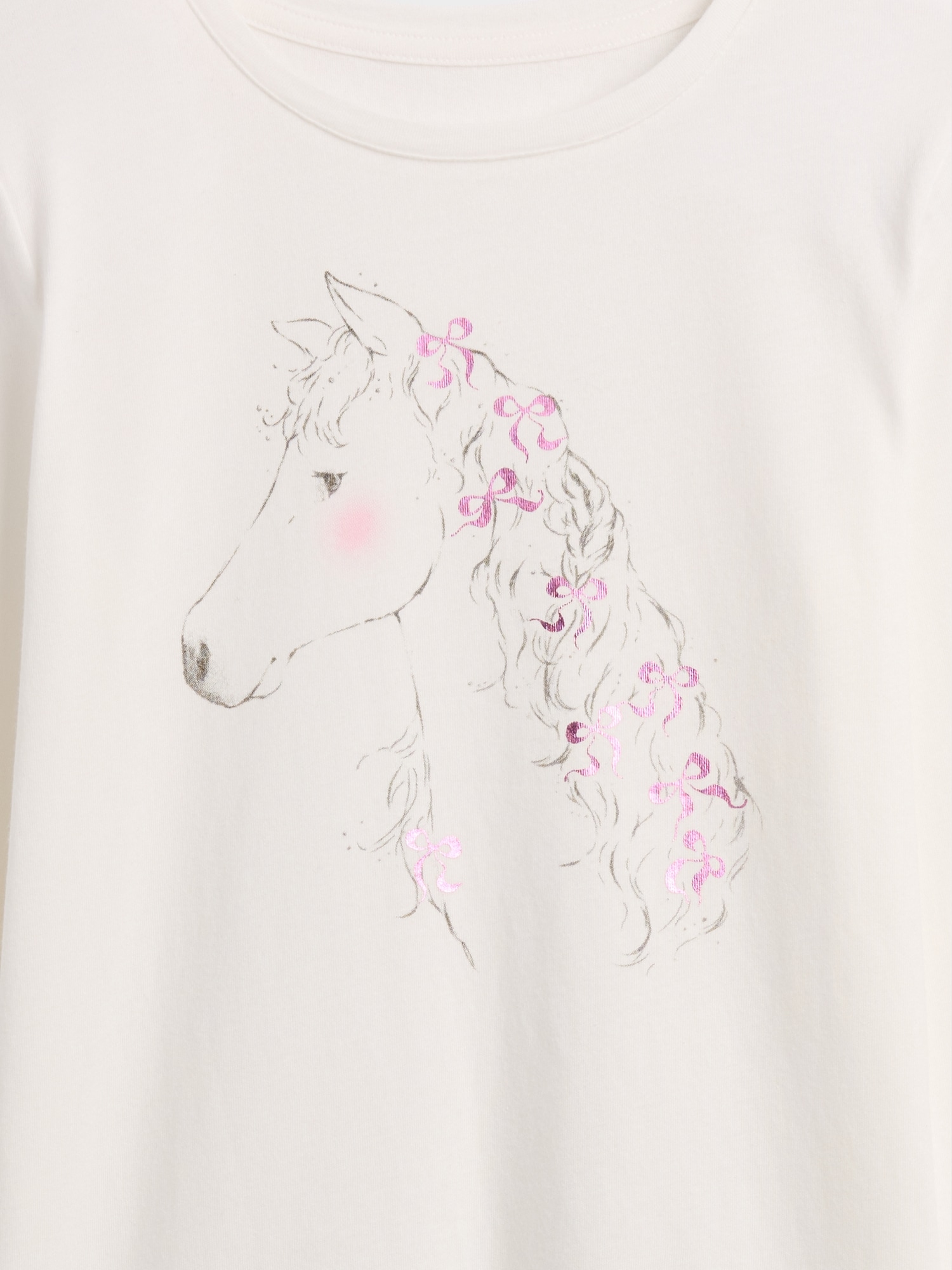 Gap Factory Kids Graphic T-shirt In White
