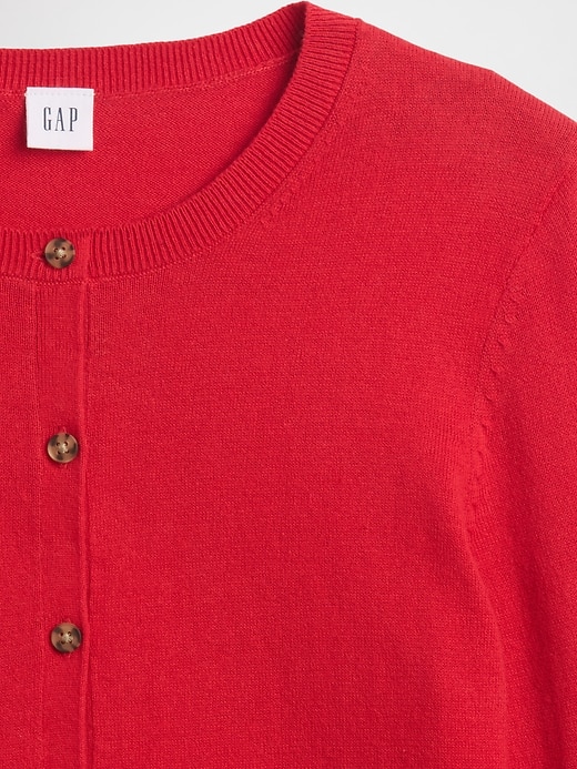 Image number 4 showing, Crewneck Cardigan