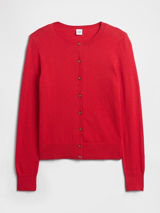 Image number 5 showing, Crewneck Cardigan