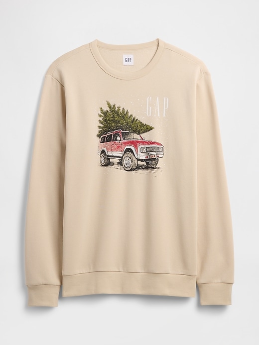 Image number 4 showing, Gap Logo Sweatshirt