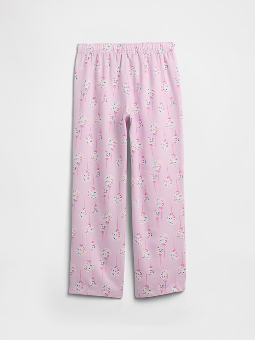 Image number 2 showing, Kids 100% Recycled Flannel PJ Pants