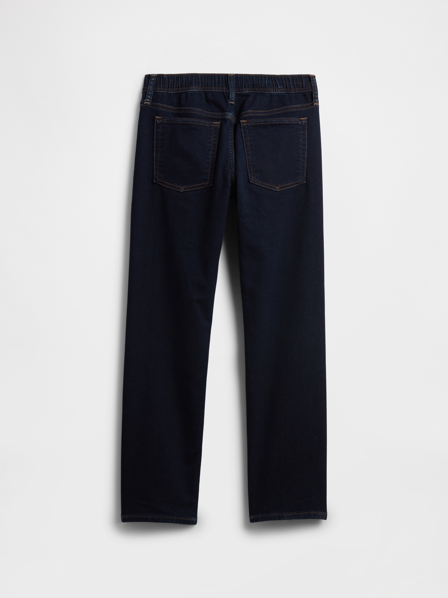 Gap Factory Kids Slim Sweatpant Jeans In Blue