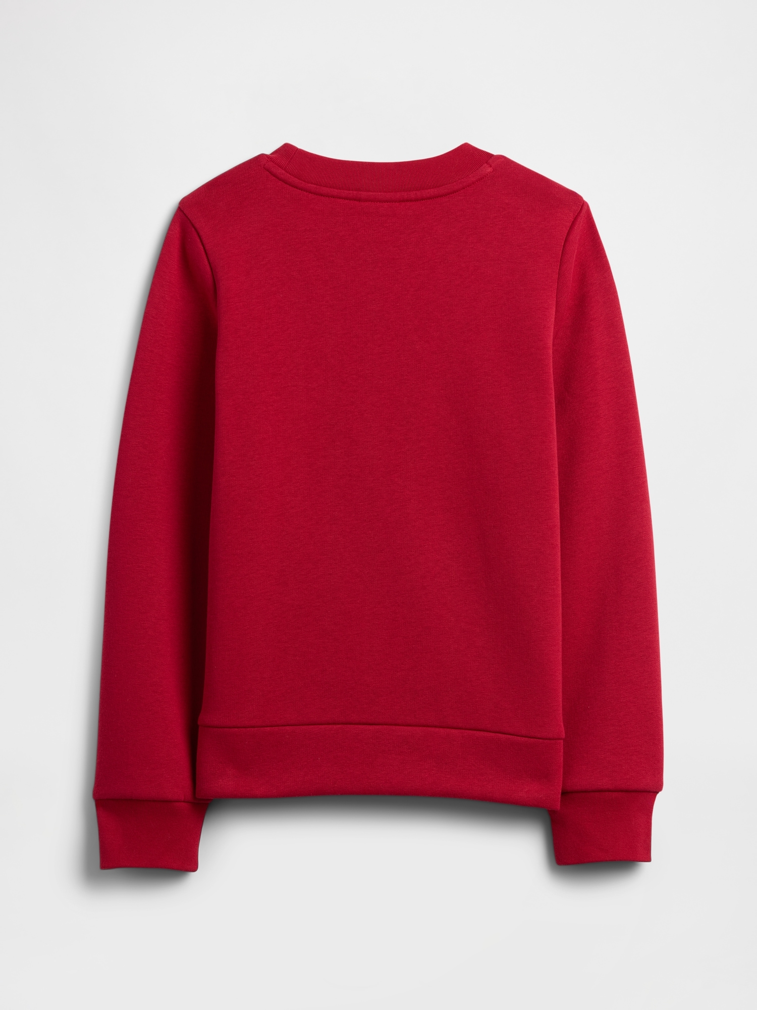 Gap Factory Kids Gap Graphic Sweatshirt In Red
