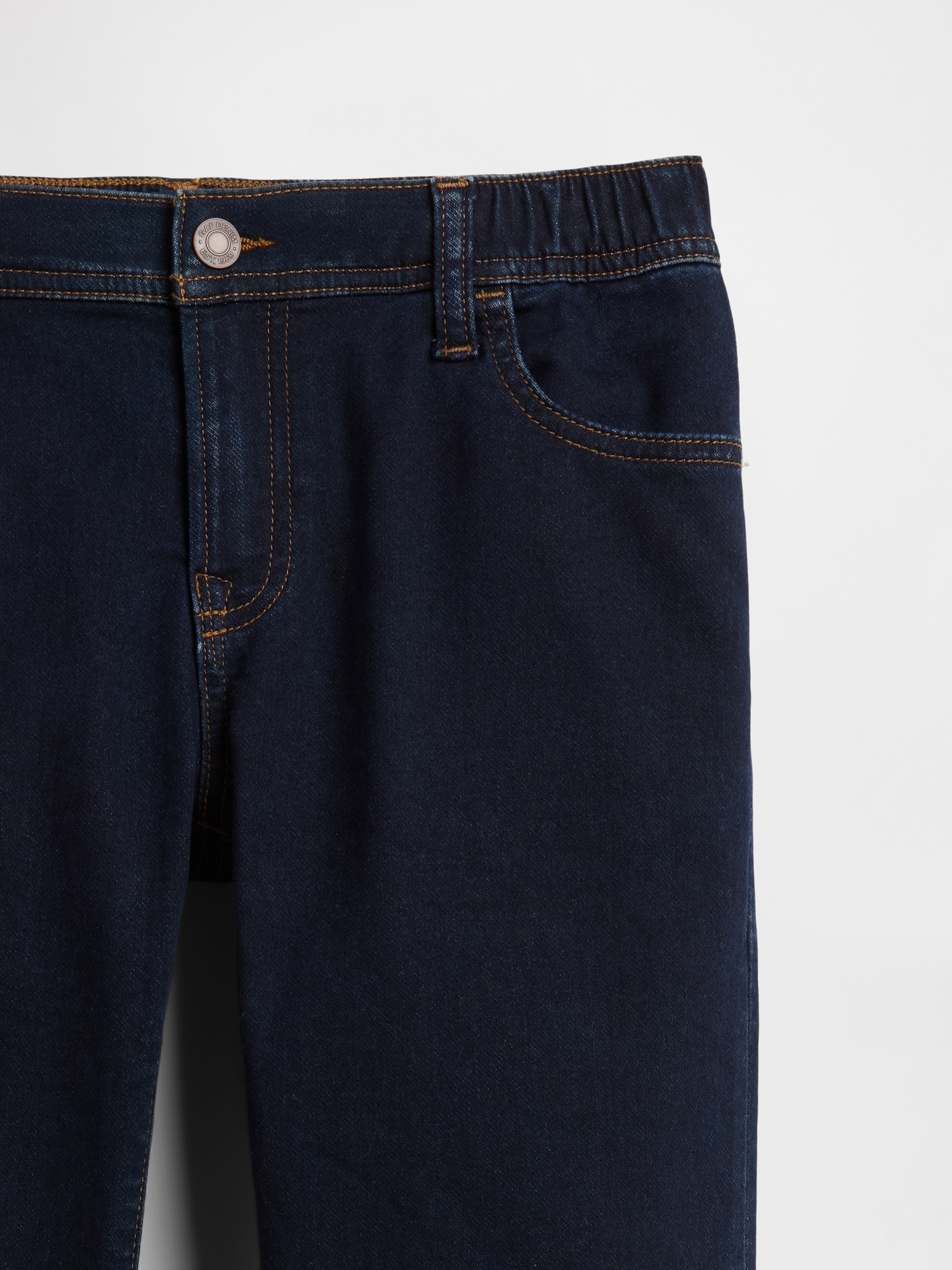 Gap Factory Kids Slim Sweatpant Jeans In Blue