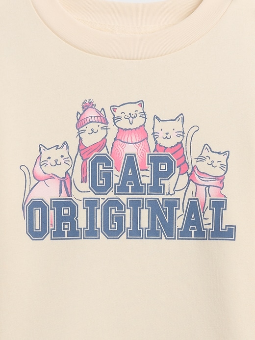 Image number 3 showing, Kids Gap Graphic Sweatshirt