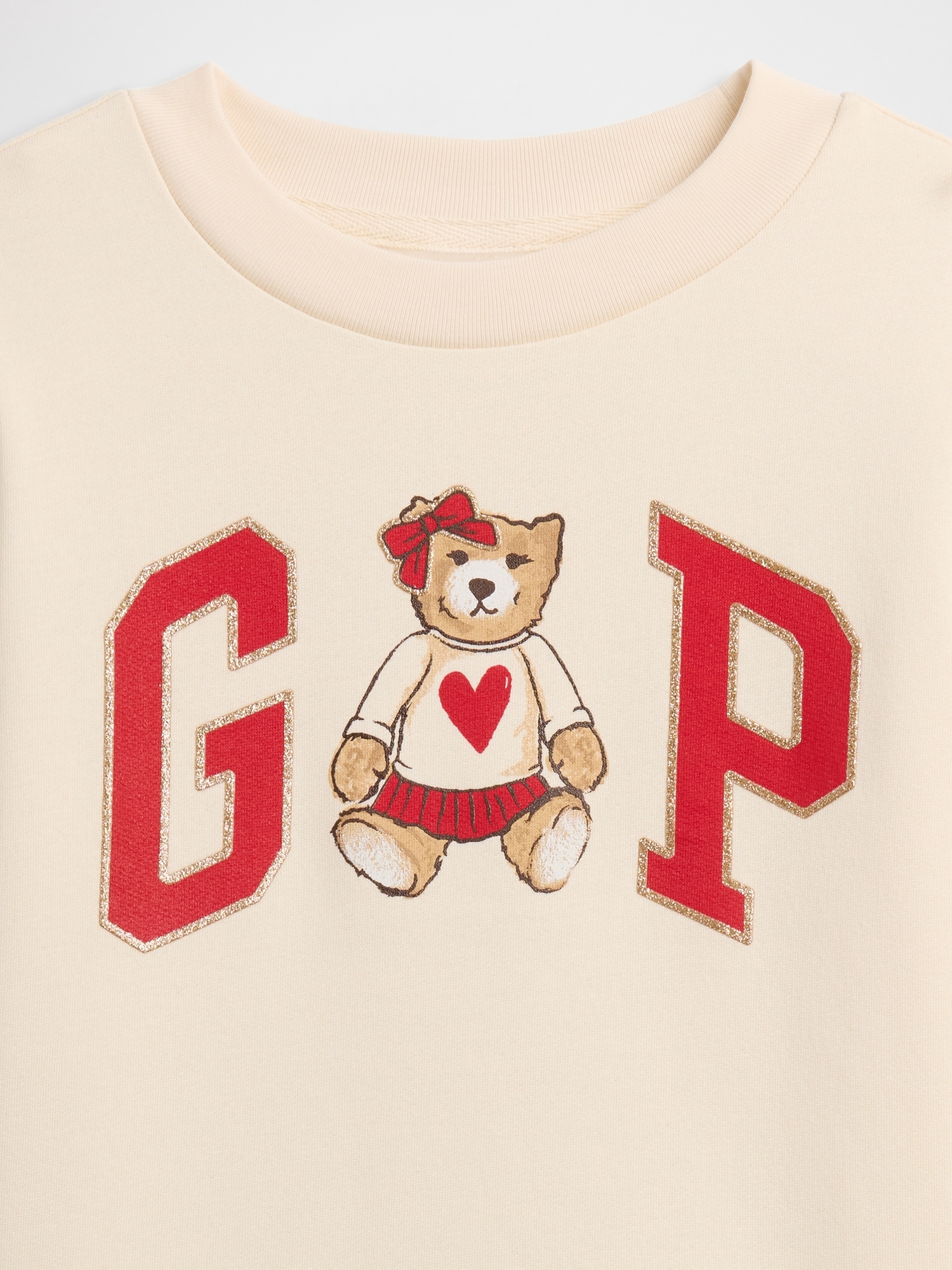 Gap Factory Kids Gap Graphic Sweatshirt In Neutral