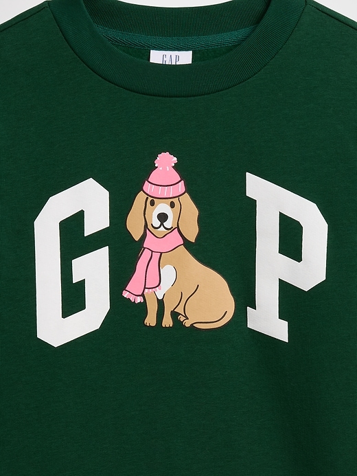 Image number 3 showing, Kids Gap Graphic Sweatshirt