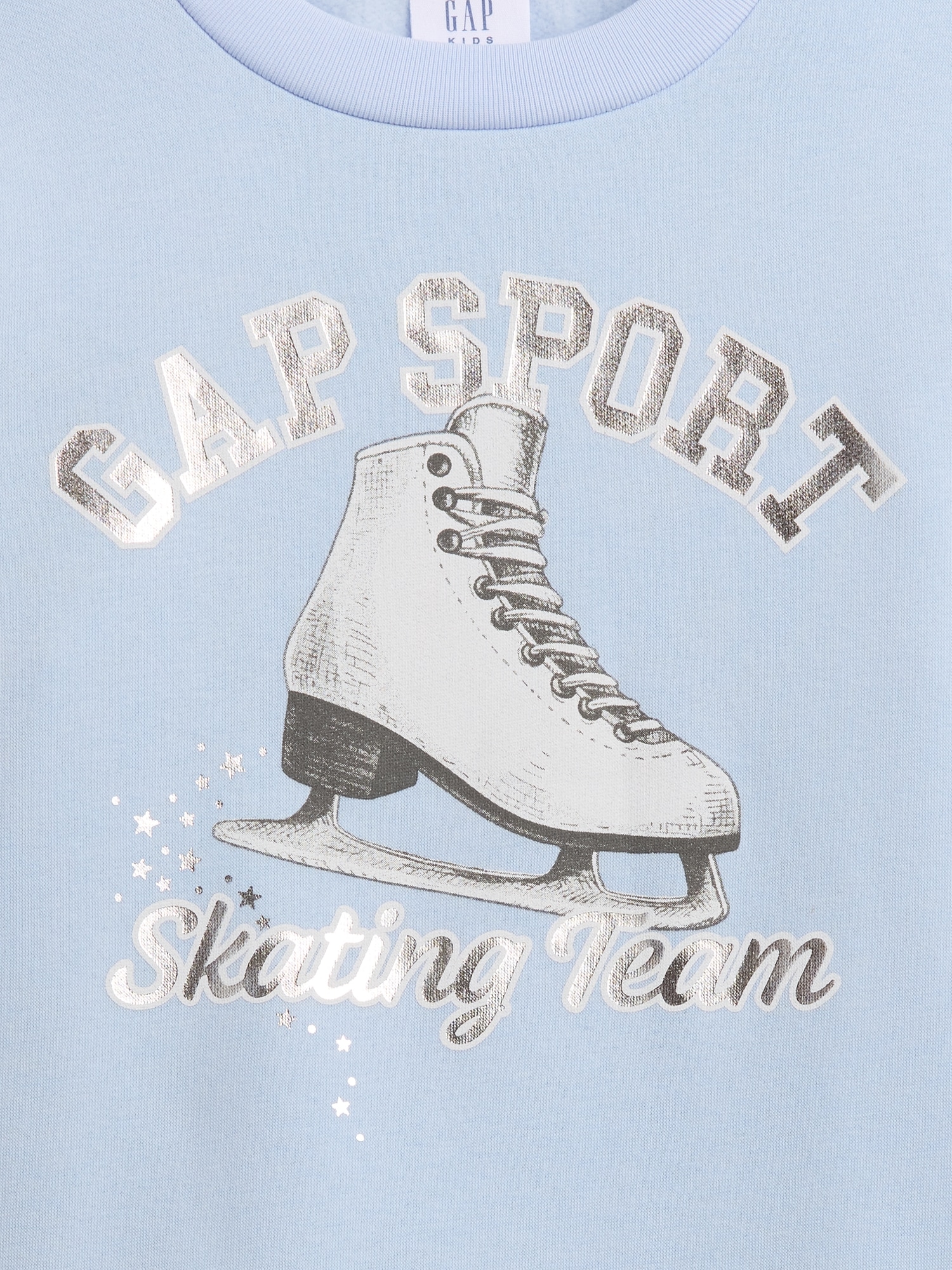 Gap Factory Kids Gap Graphic Sweatshirt In Blue