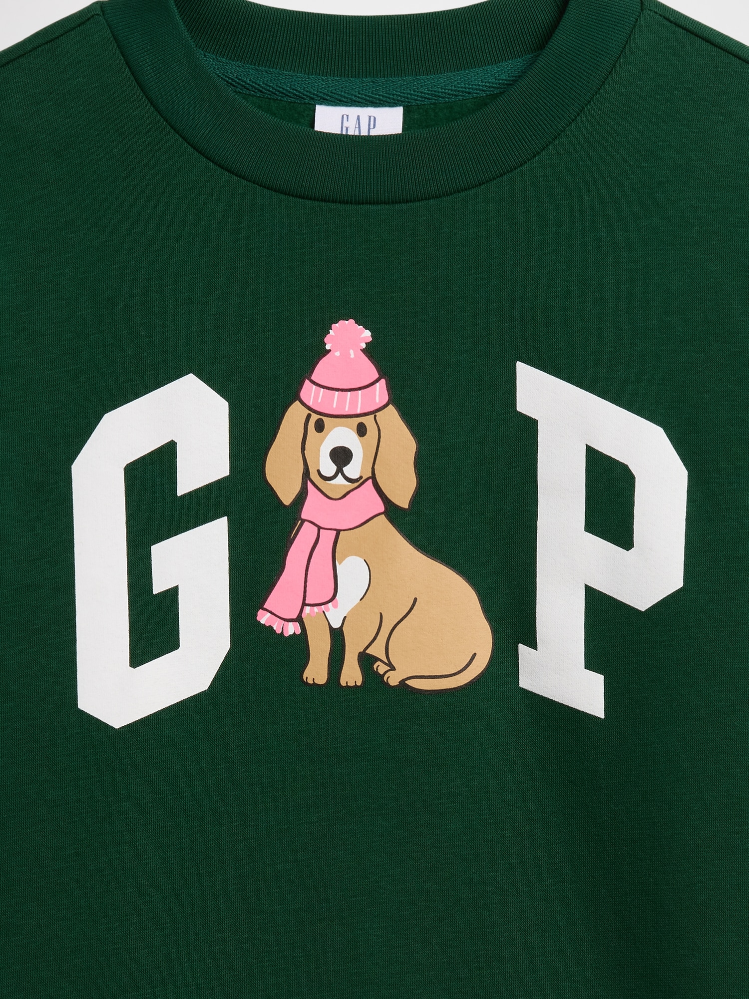 Gap Factory Kids Gap Graphic Sweatshirt In Green