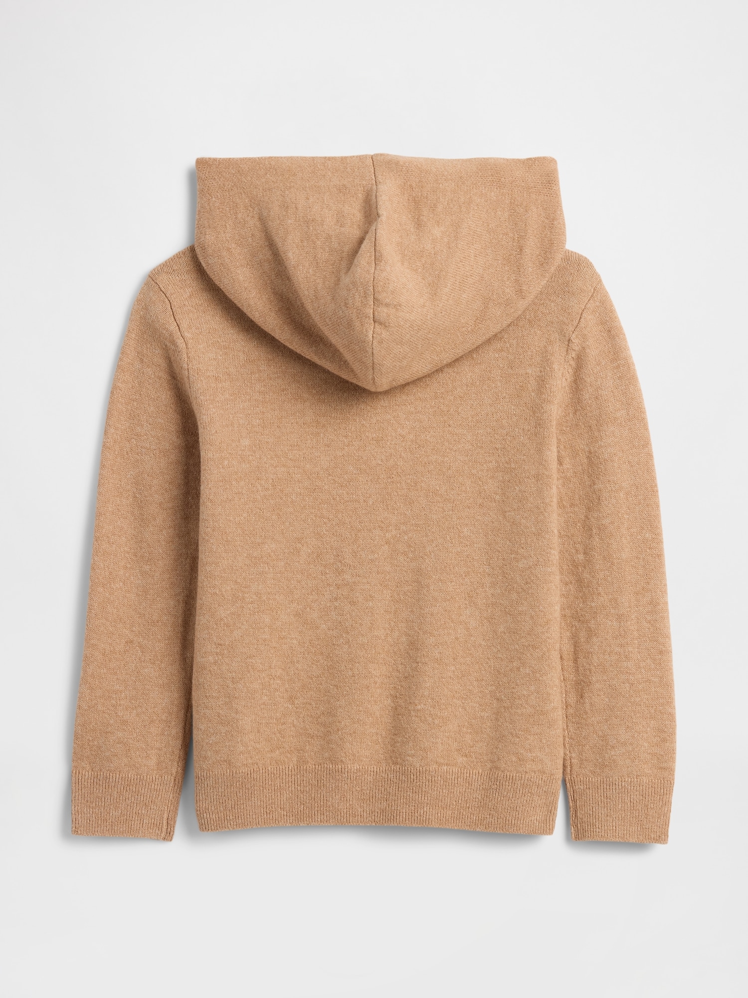 Gap Factory Babygap Cashsoft Sweater Hoodie In Neutral