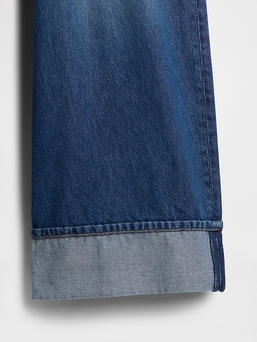 Image number 3 showing, Kids Mid Rise Baggy Jeans