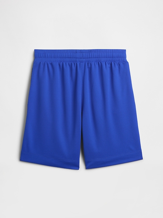 Image number 2 showing, Kids Pull-On Loose Mesh Shorts