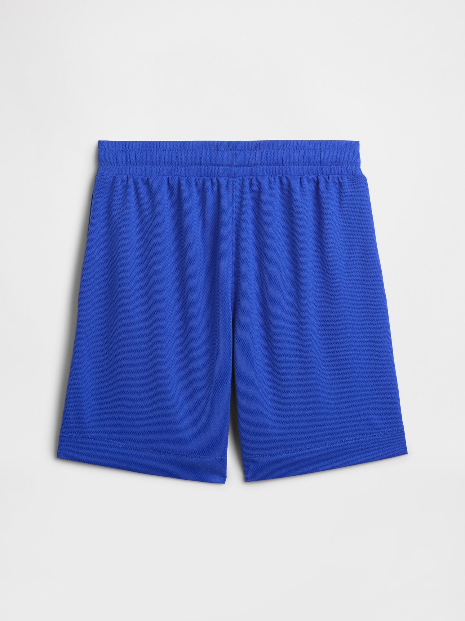 Gap Factory Kids Pull-on Loose Mesh Shorts In Blue