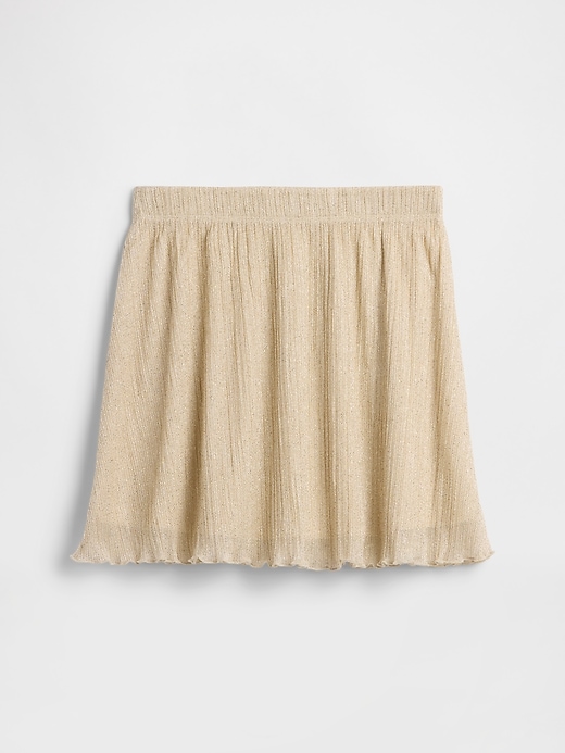 Image number 2 showing, Kids Pull-On Shine Skirt