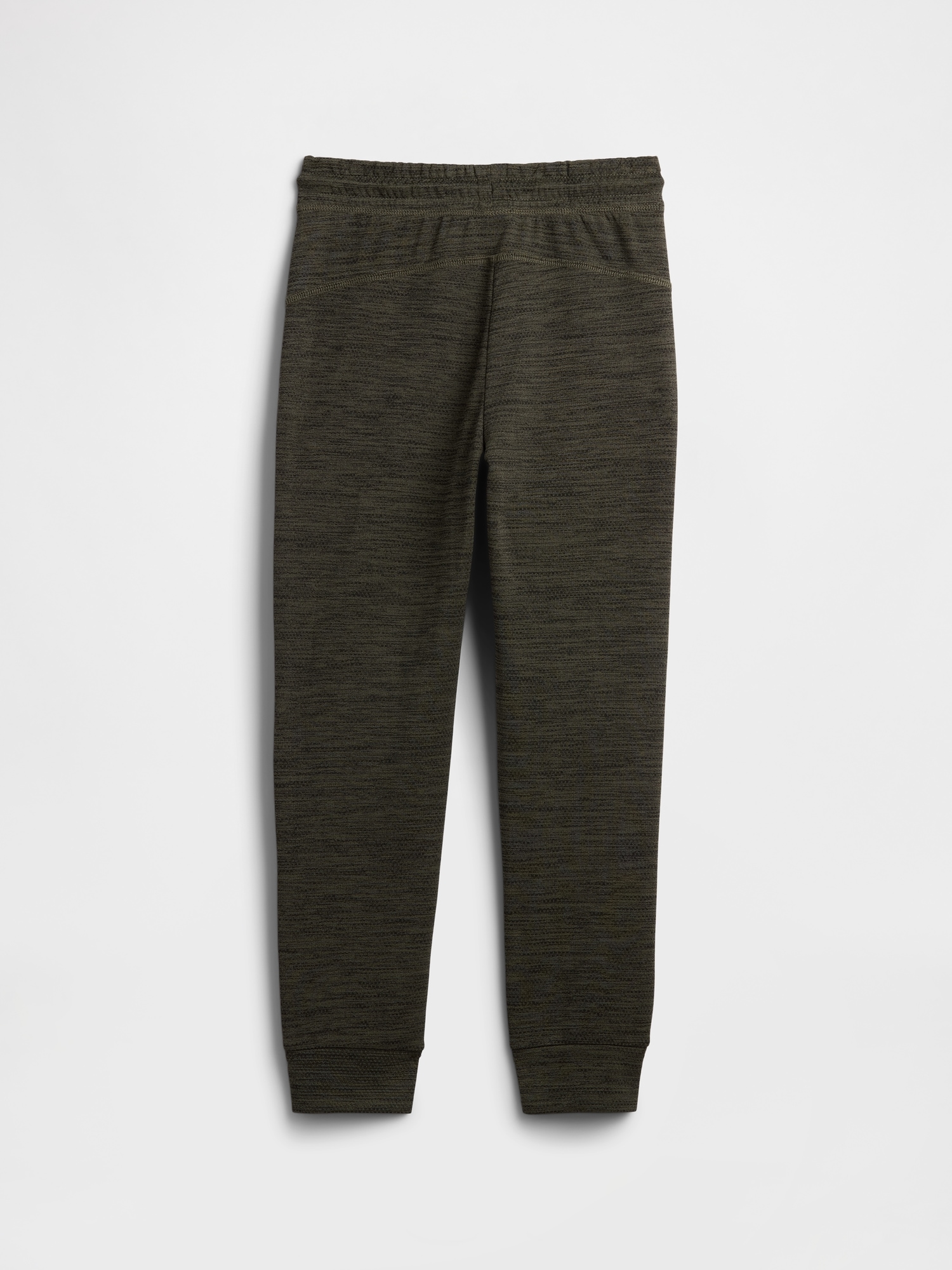 Gap Factory Kids Pull-on Mesh Joggers In Black