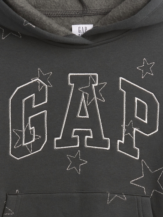 Image number 3 showing, Kids Relaxed Gap Logo Hoodie