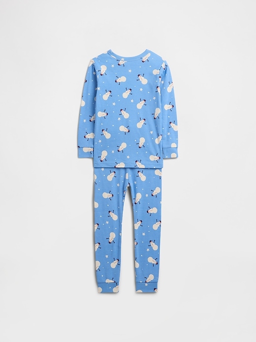 Image number 2 showing, Kids & babyGap 100% Organic Cotton Holiday PJ Set