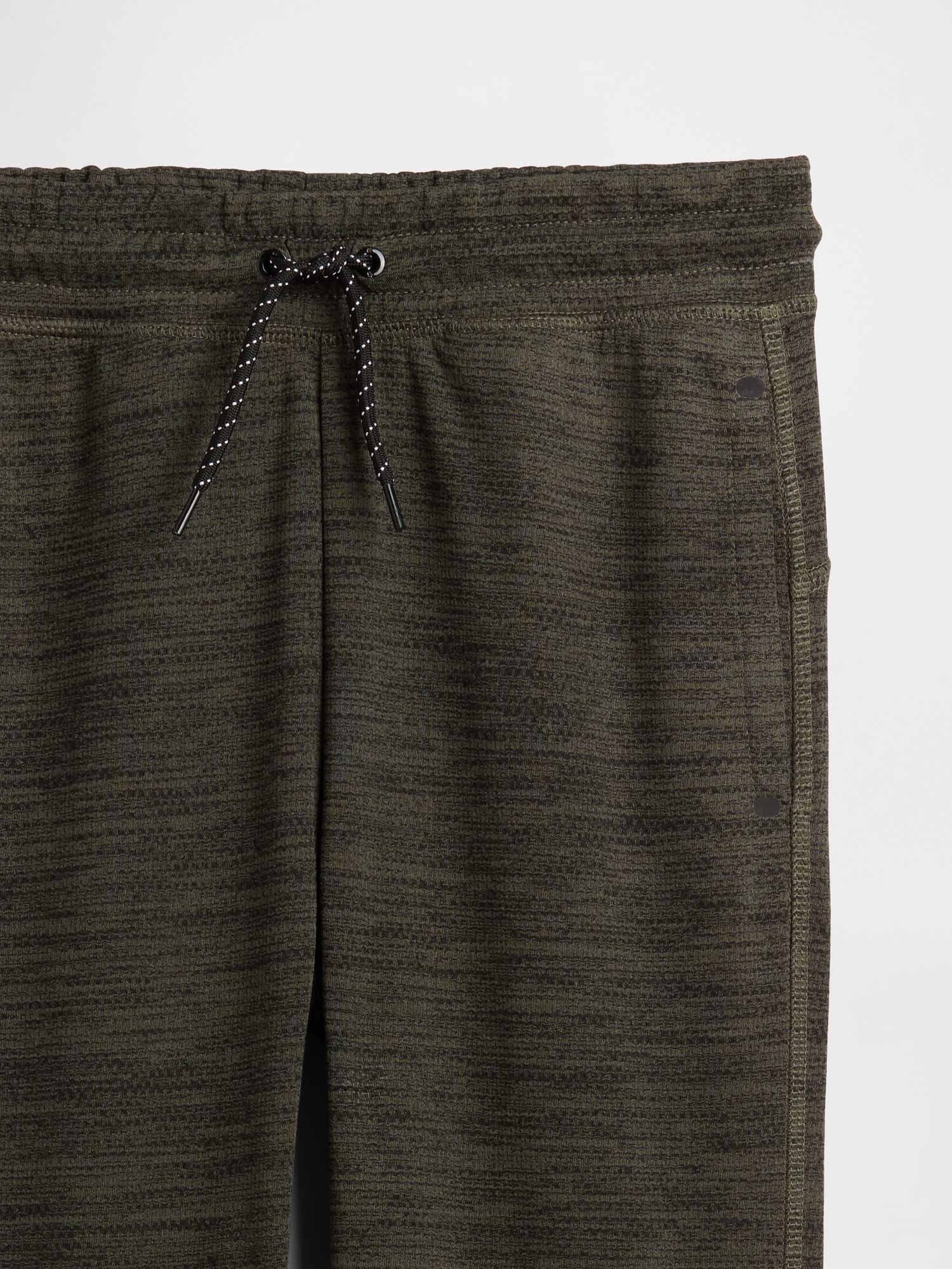 Gap Factory Kids Pull-on Mesh Joggers In Black