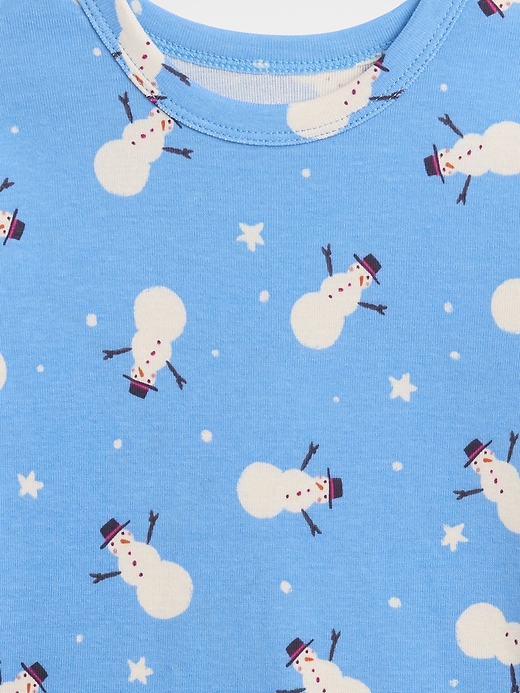 Image number 3 showing, Kids & babyGap 100% Organic Cotton Holiday PJ Set