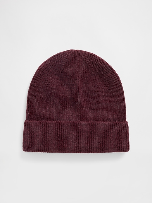 Image number 1 showing, Ribbed Beanie