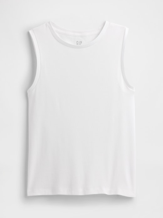 Image number 5 showing, Ribbed Shell Tank Top
