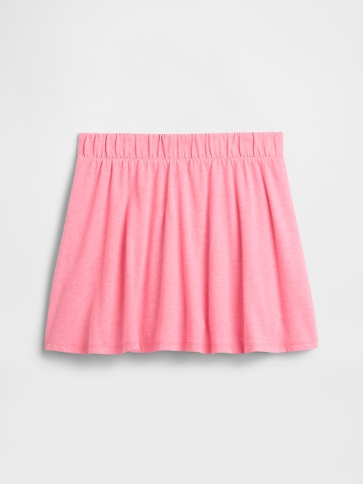 Image number 1 showing, Kids Pull-On Jersey Skort