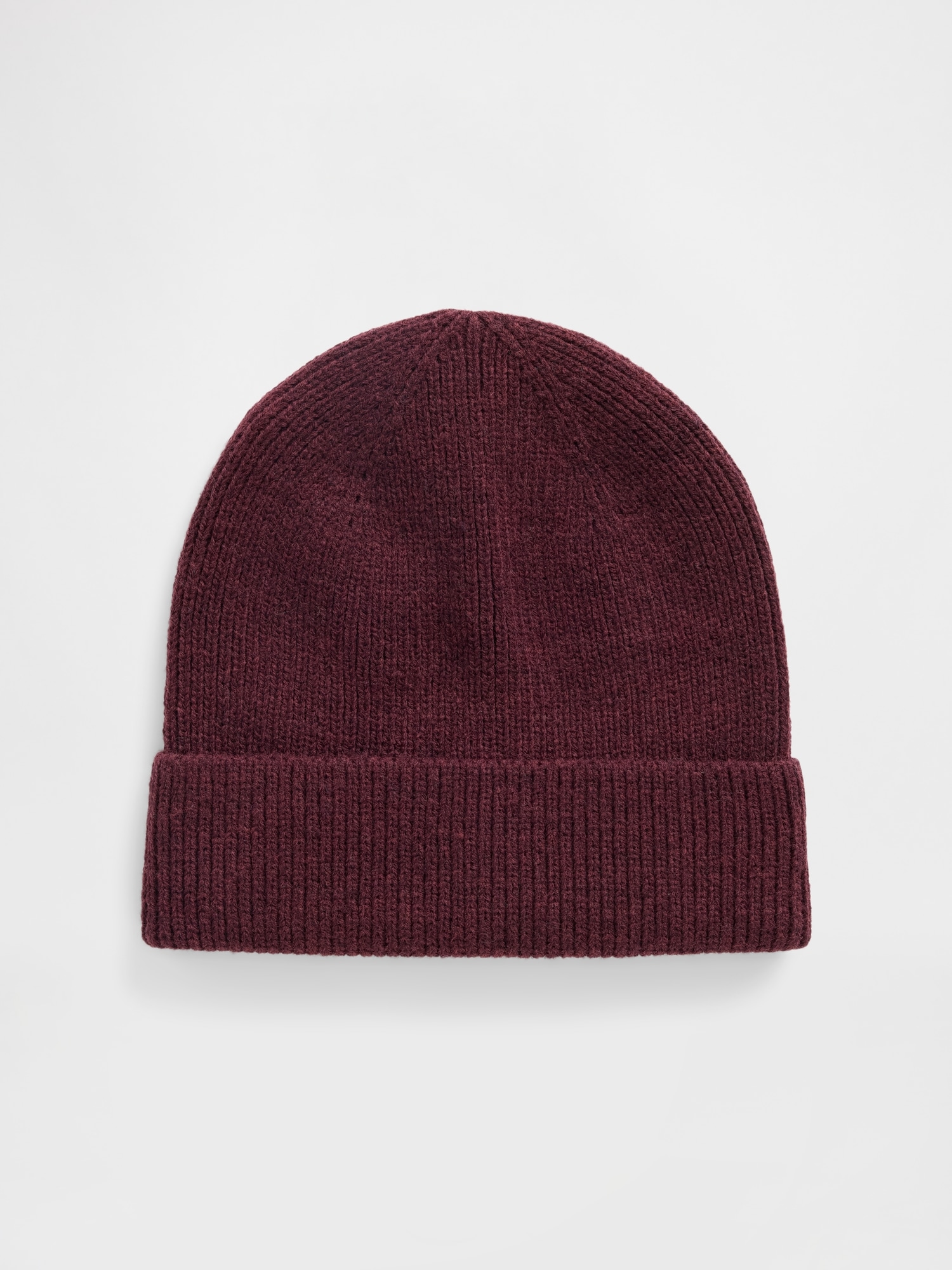 Gap Factory Ribbed Beanie In Red