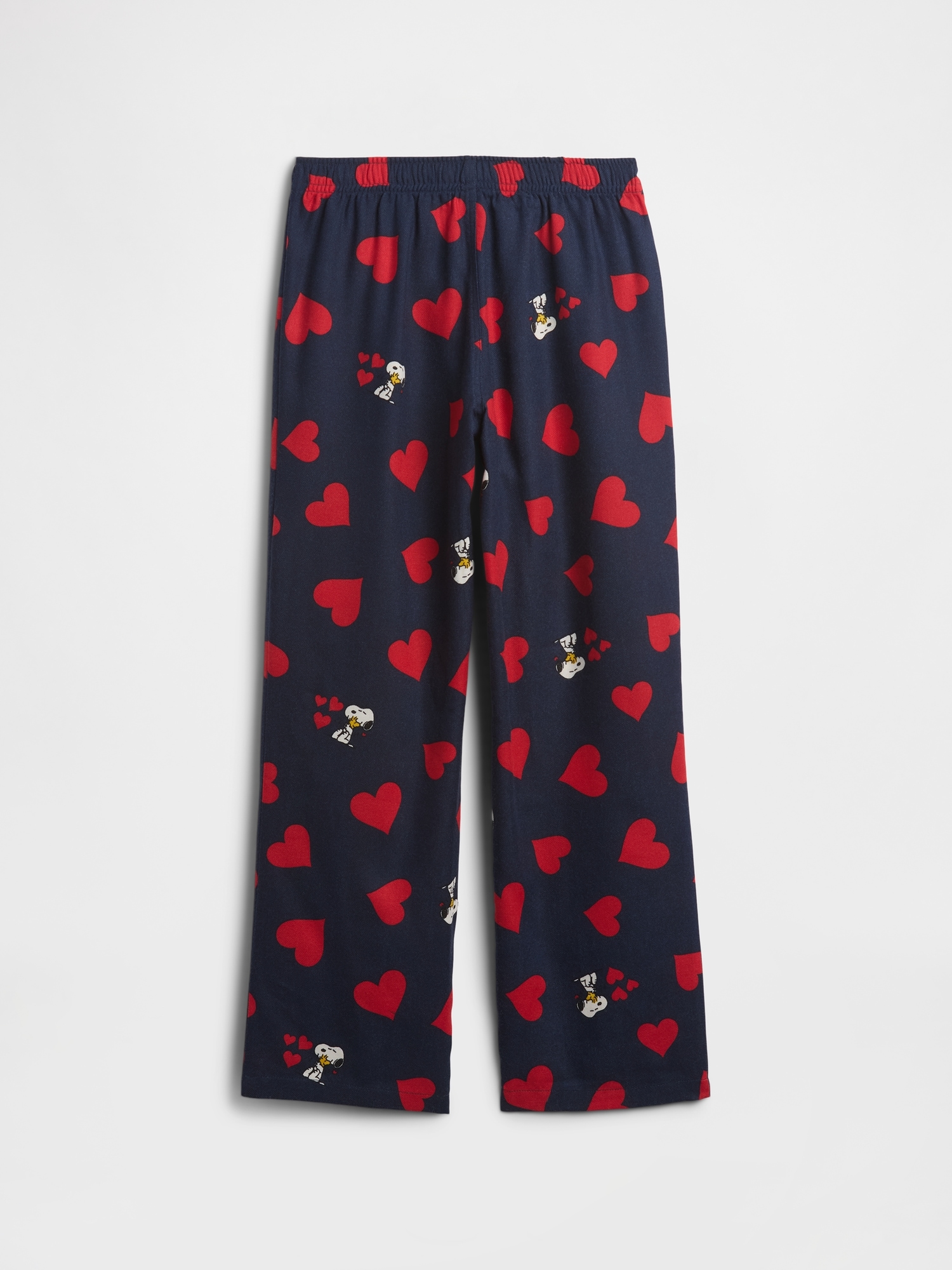 GapKids |Peanuts 100% Recycled Flannel PJ Pants