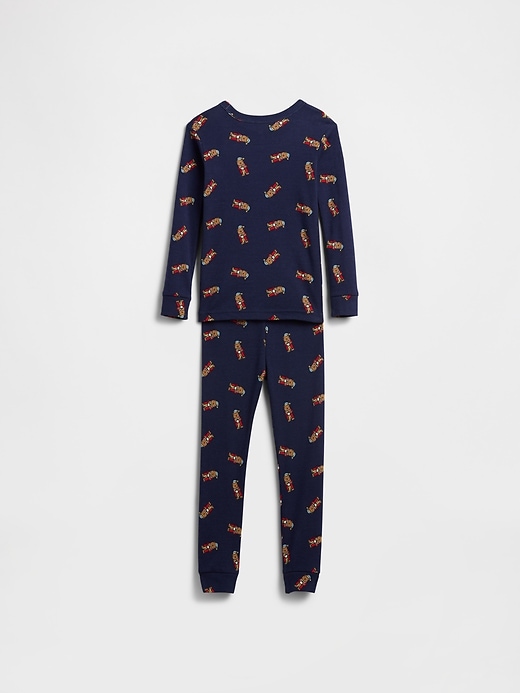 Image number 2 showing, Kids & babyGap 100% Organic Cotton Brannan Bear PJ Set