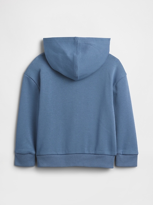 Image number 2 showing, babyGap &#124 Hot Wheels™ Relaxed Logo Zip Hoodie