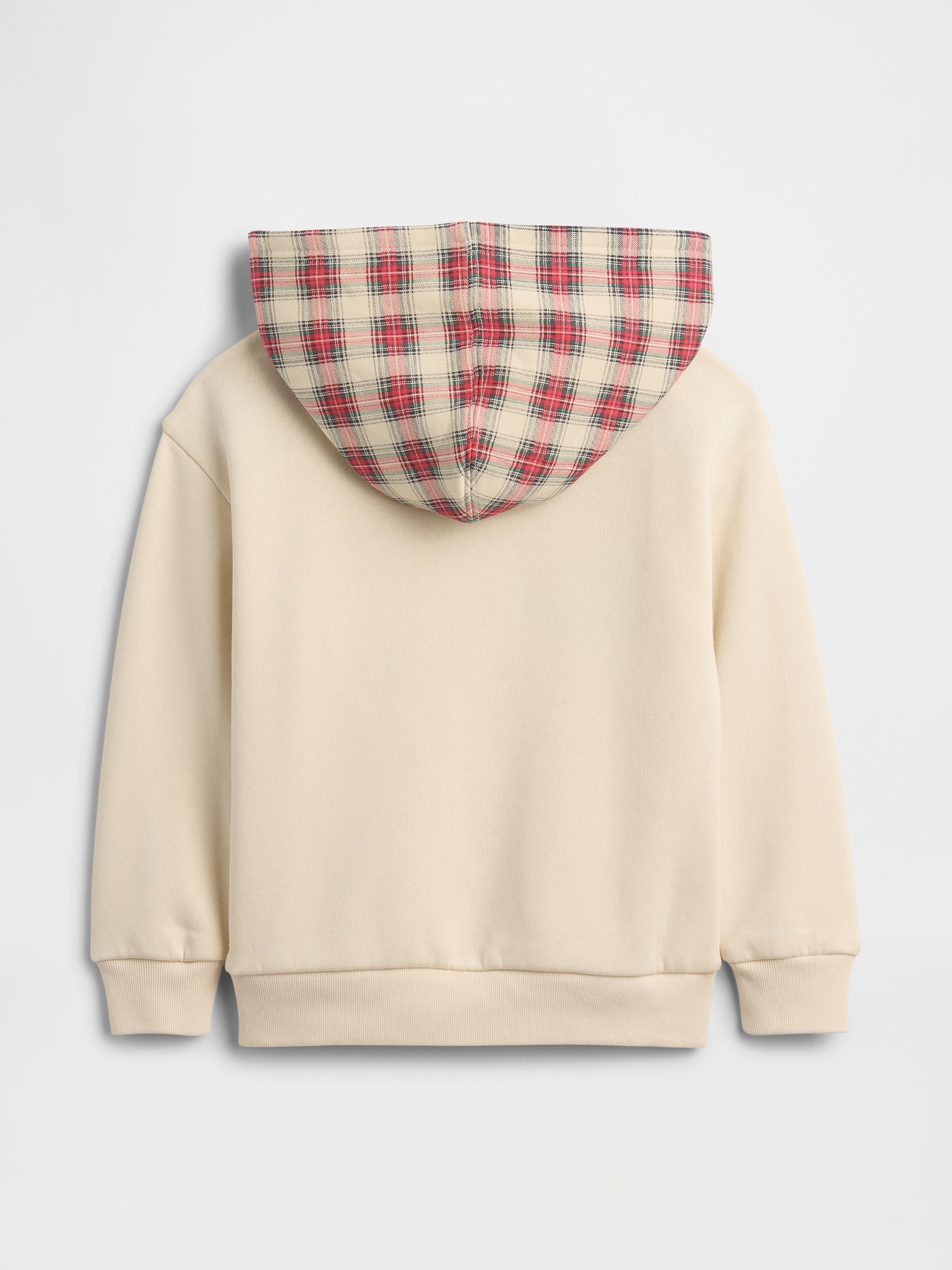 Gap Factory Babygap Relaxed Logo Hoodie In Neutral