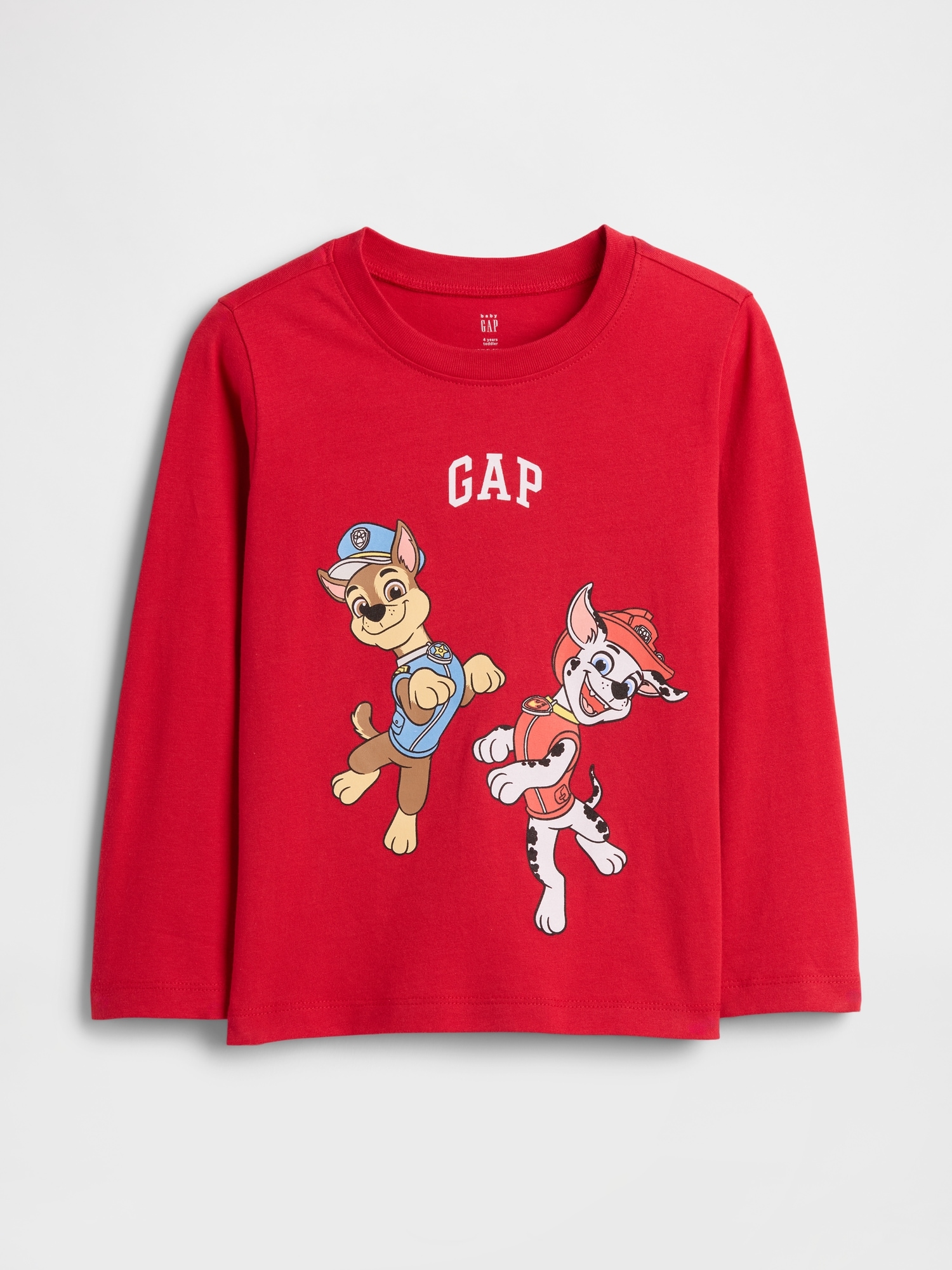 babyGap Graphic T-Shirt - Modern Red Paw Patrol