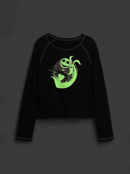 Image number 2 showing, GapKids &#215 Disney The Nightmare Before Christmas Raglan T-Shirt