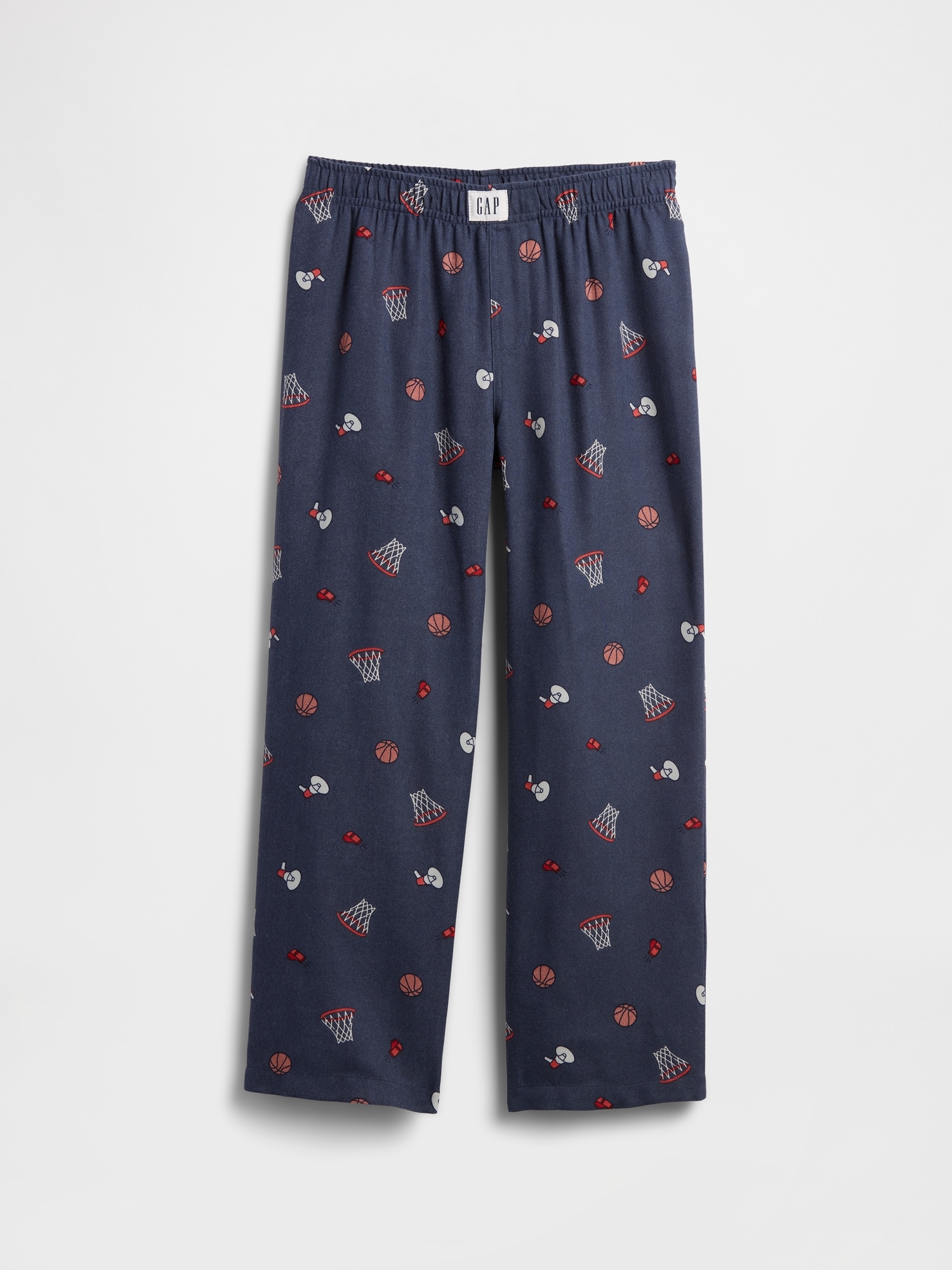 Kids 100% Recycled Flannel PJ Pants - Blue Ridge