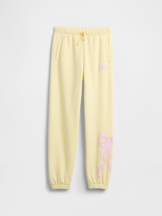 Image number 1 showing, Kids Relaxed Gap Logo Joggers