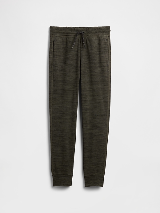 Image number 1 showing, Kids Pull-On Mesh Joggers