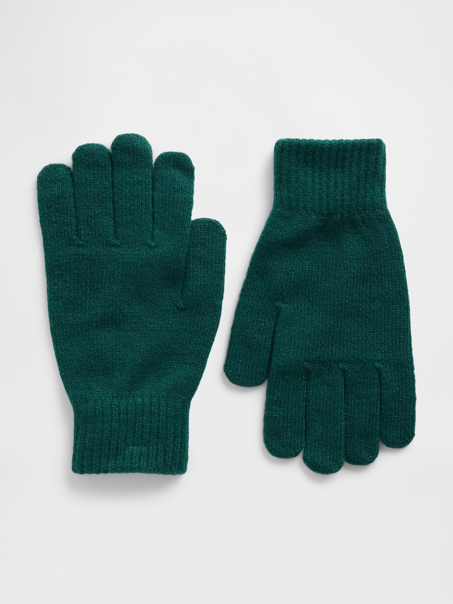 Gap Factory Cozy Gloves In Green