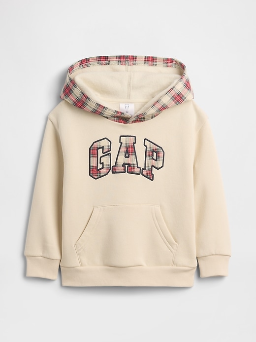 Image number 1 showing, babyGap Relaxed Logo Hoodie