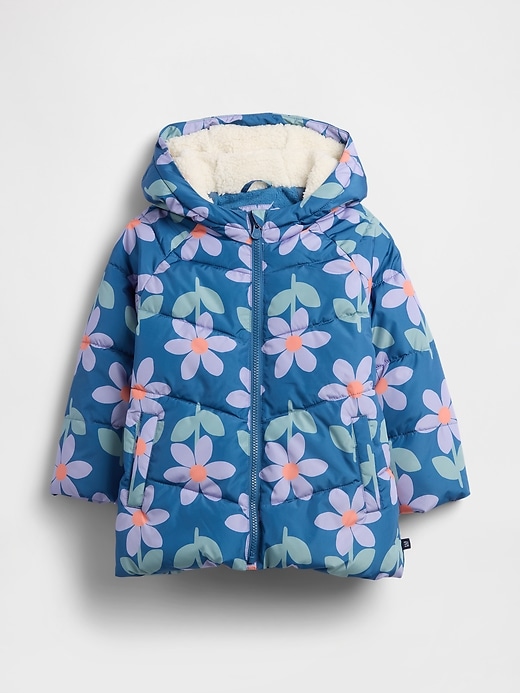 Image number 1 showing, babyGap ColdControl Max Puffer Jacket