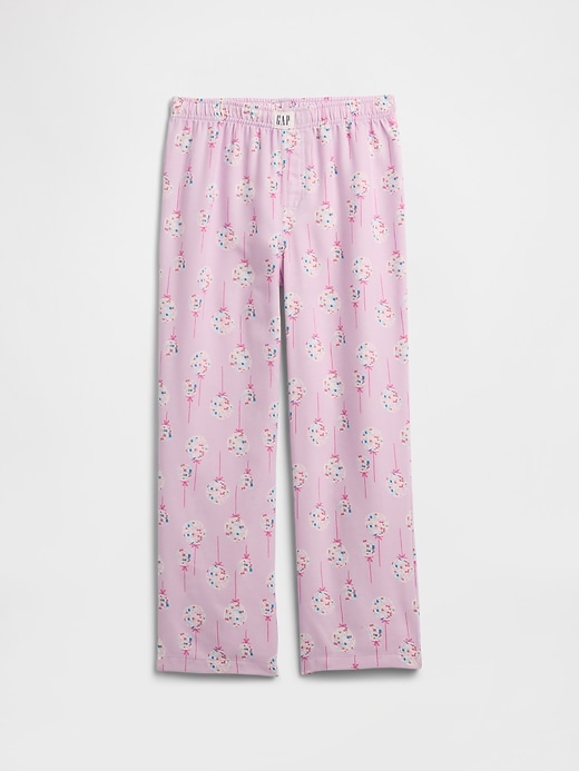 Image number 1 showing, Kids 100% Recycled Flannel PJ Pants