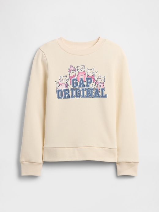 Image number 1 showing, Kids Gap Graphic Sweatshirt