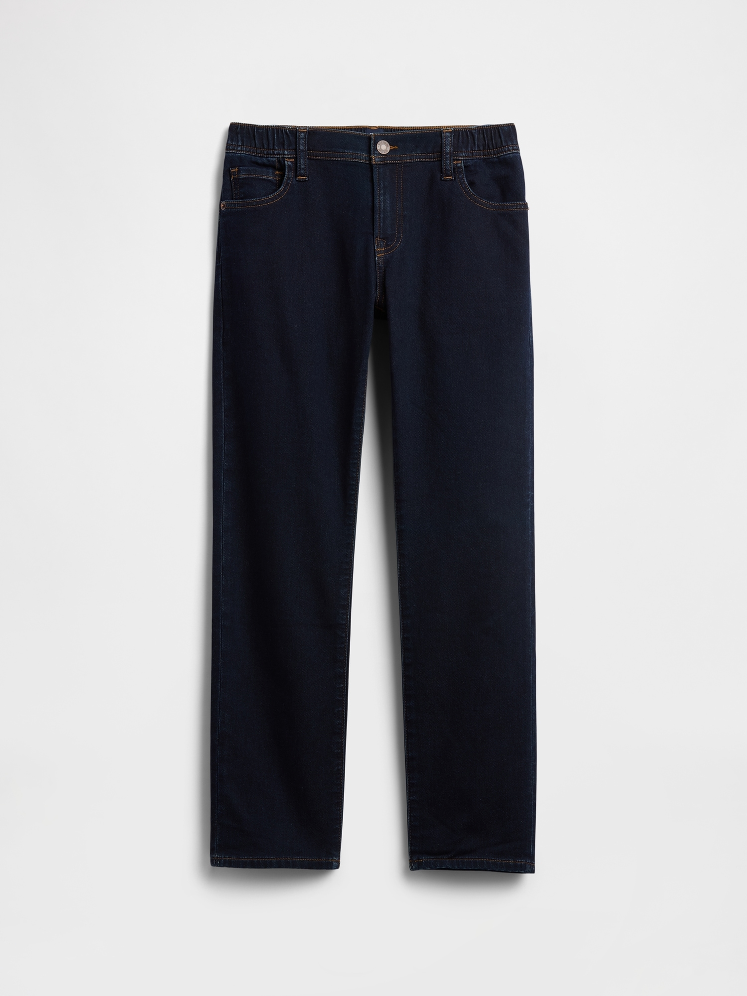 Kids Slim Sweatpant Jeans - Dark Wash
