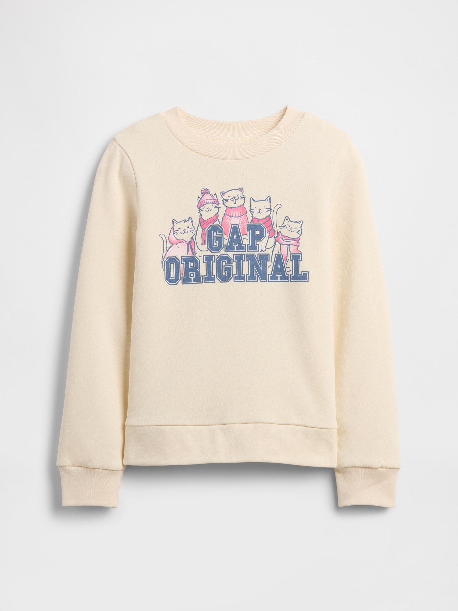 Kids Gap Graphic Sweatshirt - Cat
