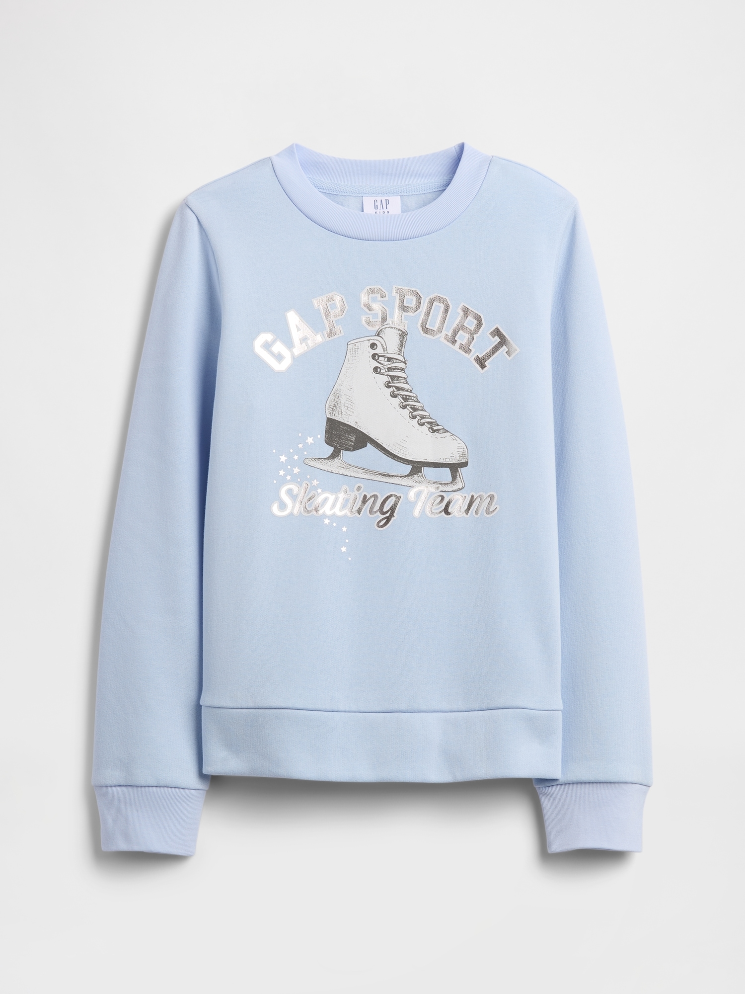 Kids Gap Graphic Sweatshirt - Skate Blue