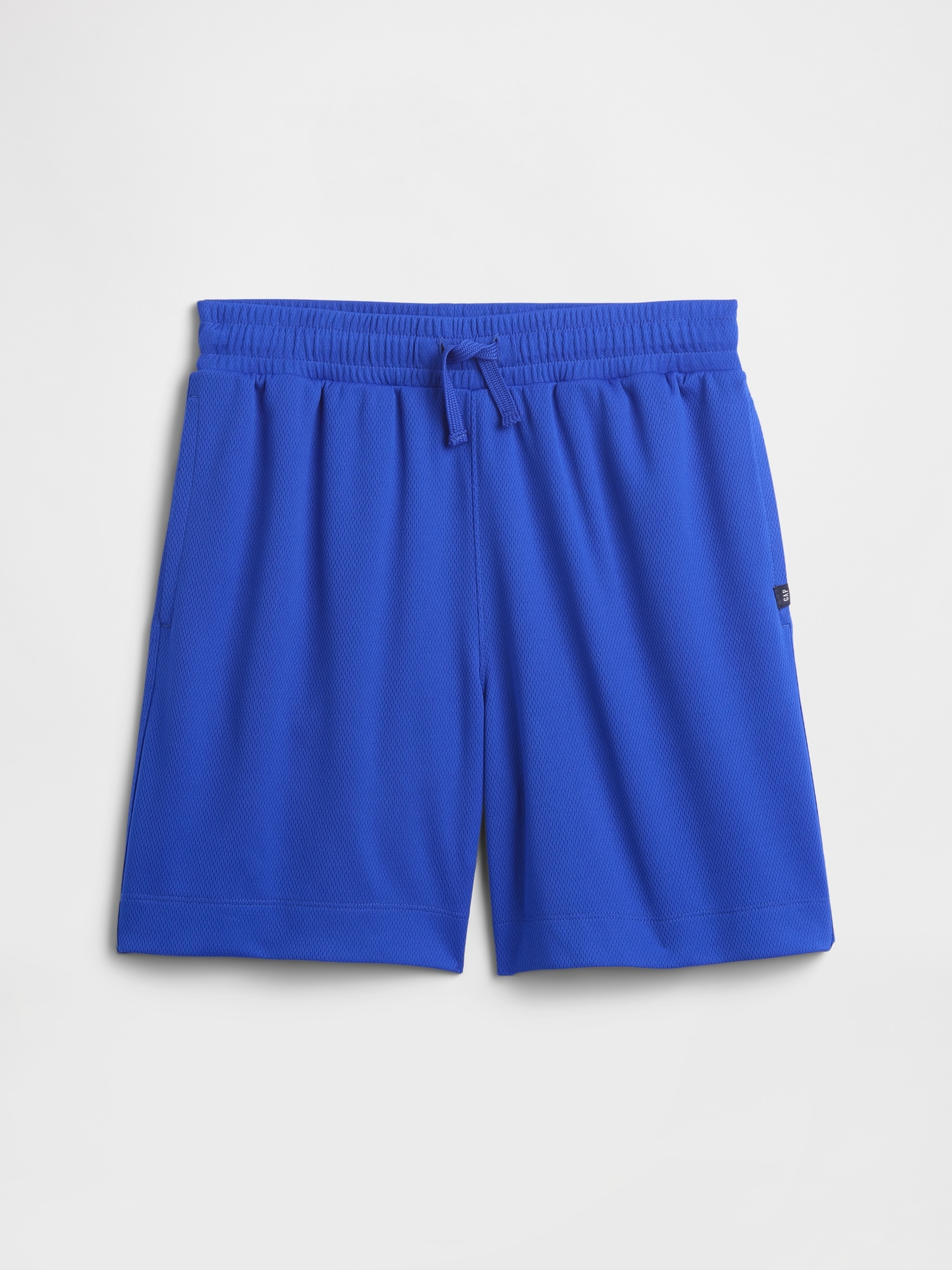 Gap Factory Kids Pull-on Loose Mesh Shorts In Blue